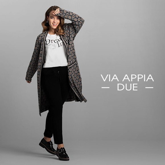 Lernen Sie unsere Modemarke Via Appia Due kennen
