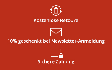 Willkommensrabatt bei Newsletter Anmeldung