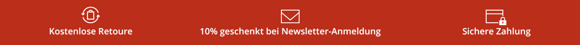 Willkommensrabatt bei Newsletter Anmeldung