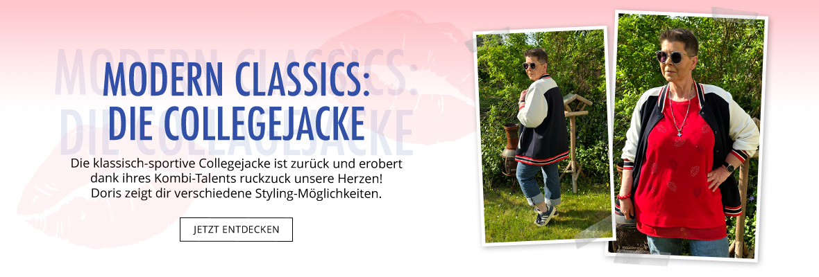 Ein Klassiker in moderner Kombination von Doris