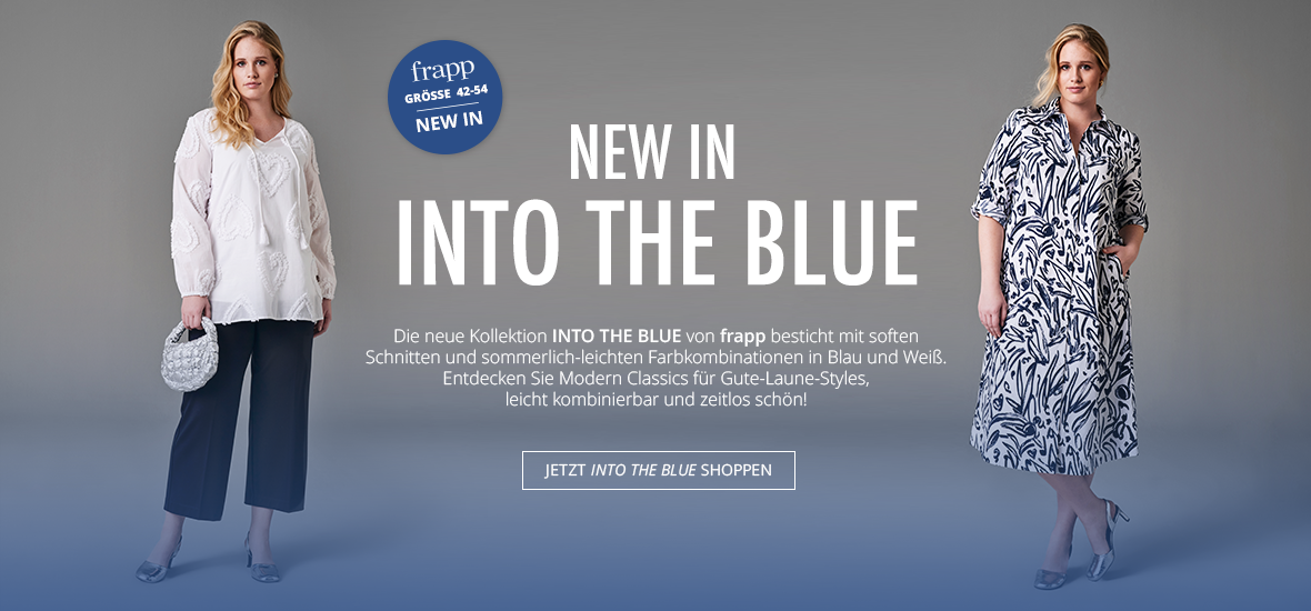 Sommerliche Schnitte und die Farben Blau & Weiß entdecken