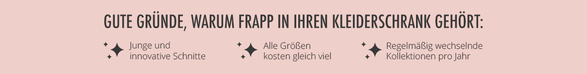 Innovative Schnitte, mehrmals neue Kollektionen pro Jahr