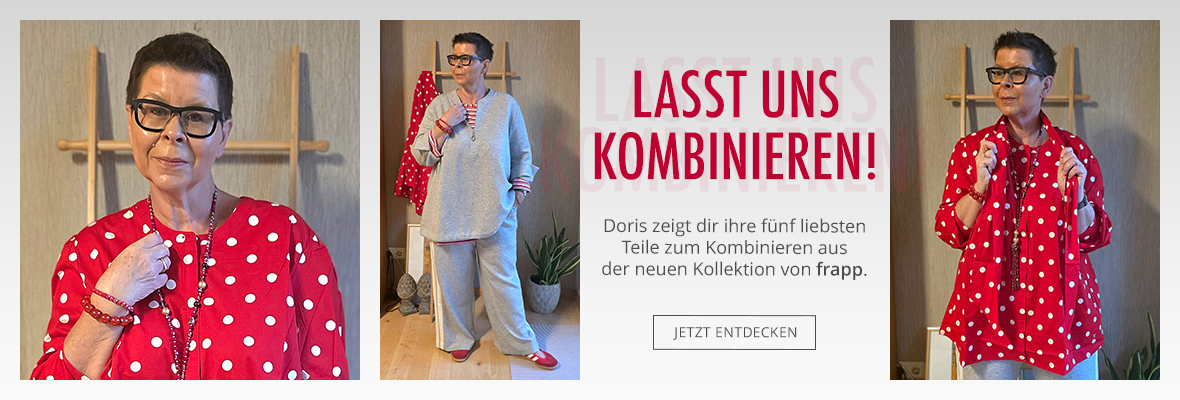 Hier alle Lieblingsteile von Influencerin Doris ansehen