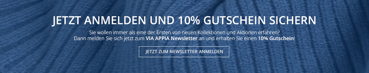 Keine News mehr verpassen mit dem Newsletter von Via Appia