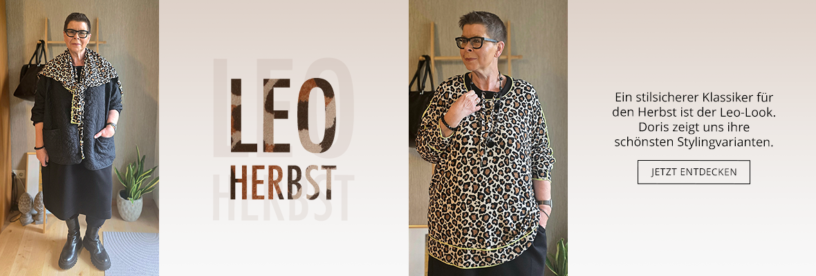 Leo-Print Looks von Doris hier entdecken
