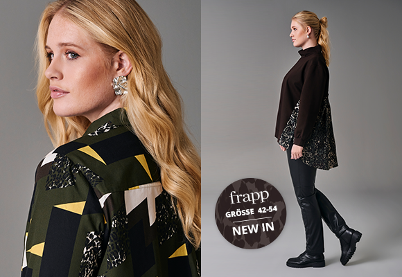 Kollektion in modernem Khaki und Lemon