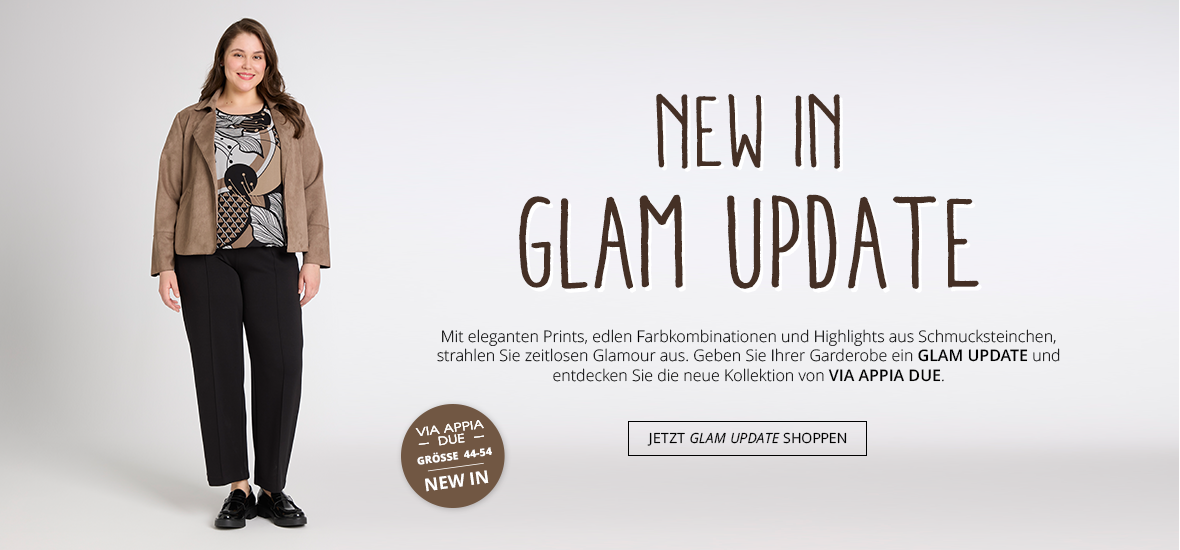 Neueste Kollektion mit edlen Stoffen und bequemen Schnitten