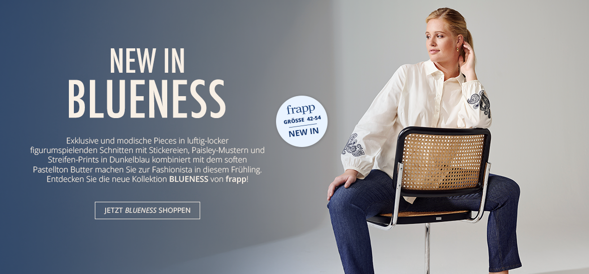 Kollektion in Dunkelblau und Soft Beige entdecken