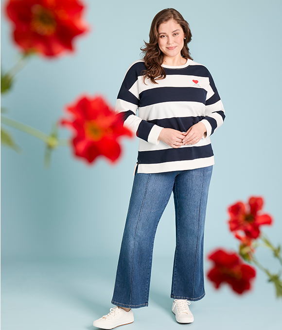 Feminine Strickmode für Frühling & Sommer