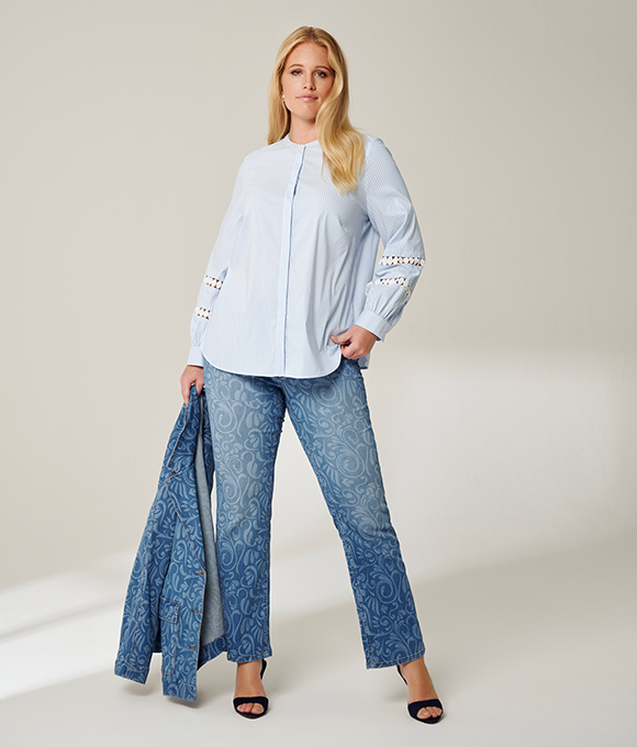 Passgenaue Hosen in trendigem Design