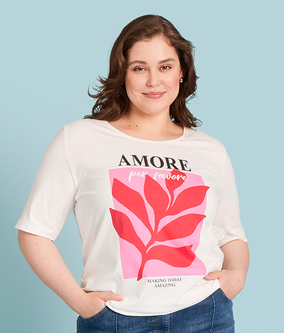 Trendige T-Shirts hier entdecken