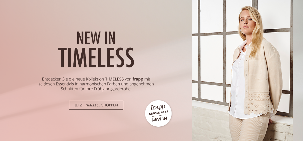 Zeitlose curvy Mode von frapp hier entdecken