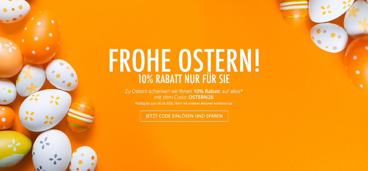 -10% auf alles bis zum 06.04.26 mit OSTERN26