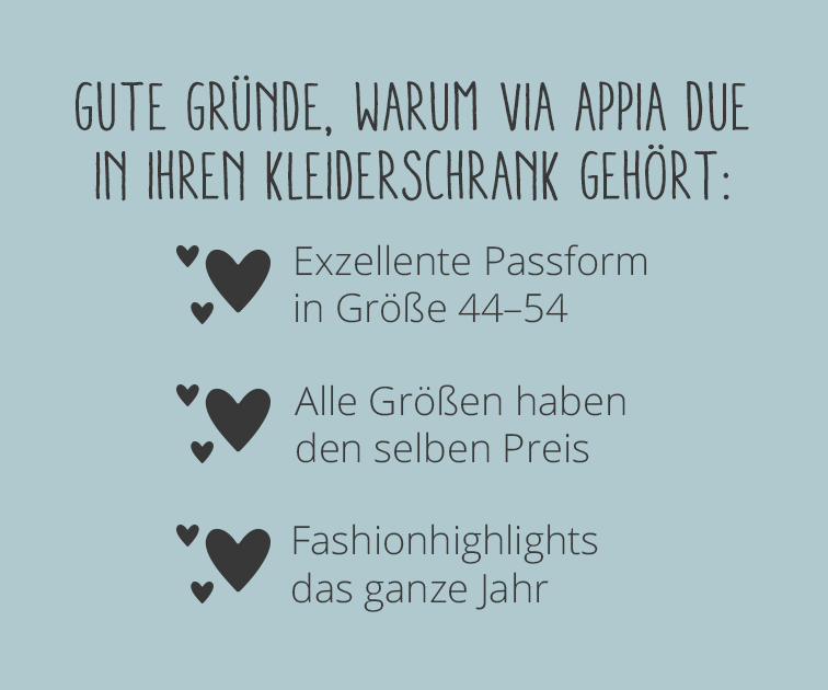 Exzellente Passform, alle Größen zum gleichen Preis