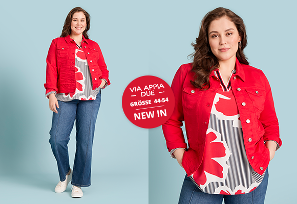 Moderne Frühlingslooks von Via Appia