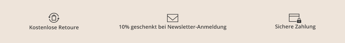 Willkommensrabatt bei Newsletter Anmeldung
