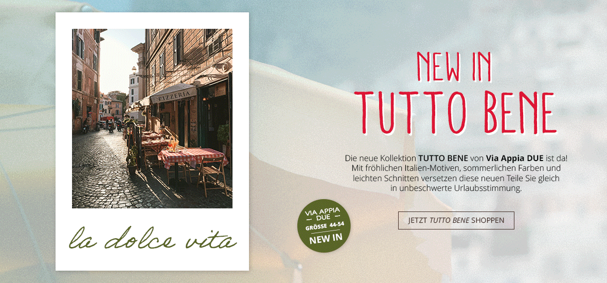 Italienflair mit dieser sommerlichen Kollektion