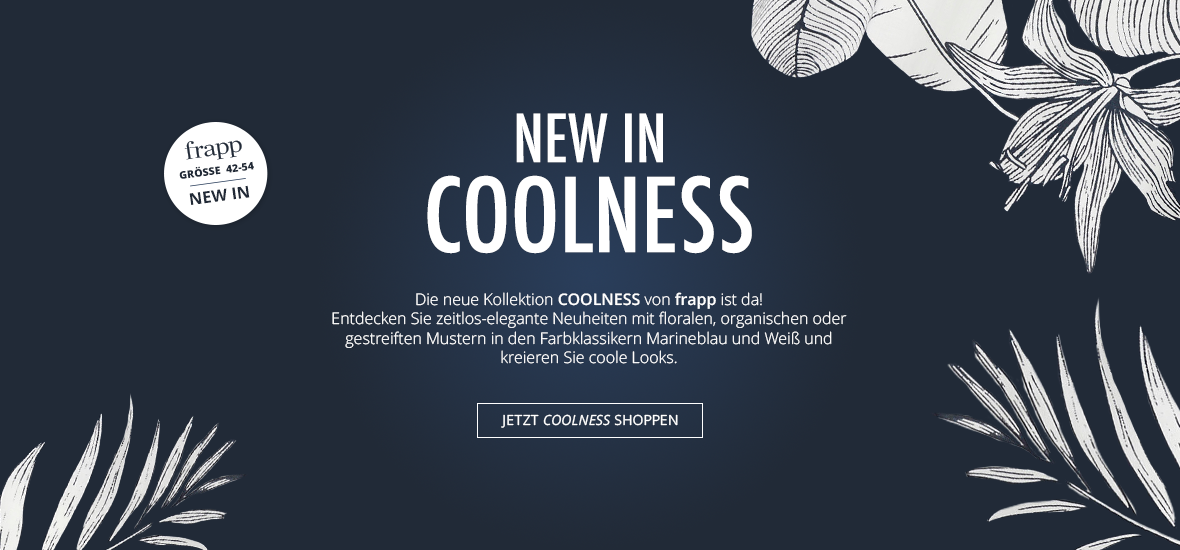 Stilvolle Mode in Navy und Weiß für den Sommer