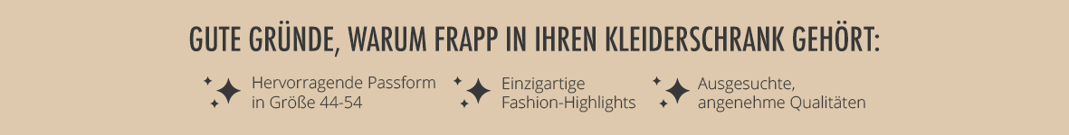 Innovative Schnitte, mehrmals neue Kollektionen pro Jahr
