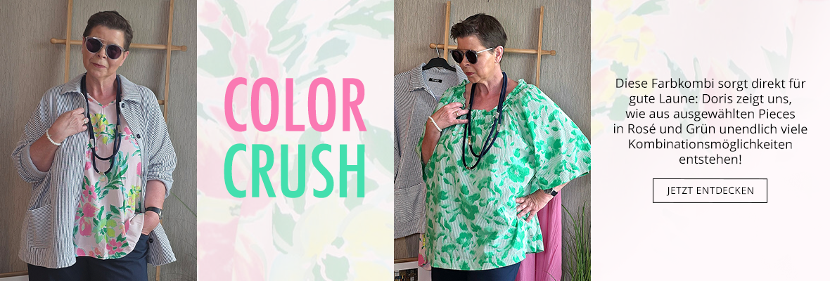 Fröhliche Sommer Styles in Mint und Rosé
