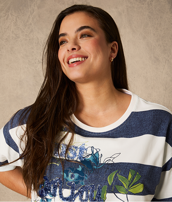Neue Kollektion in den Farben Moos, Indigo und Creme