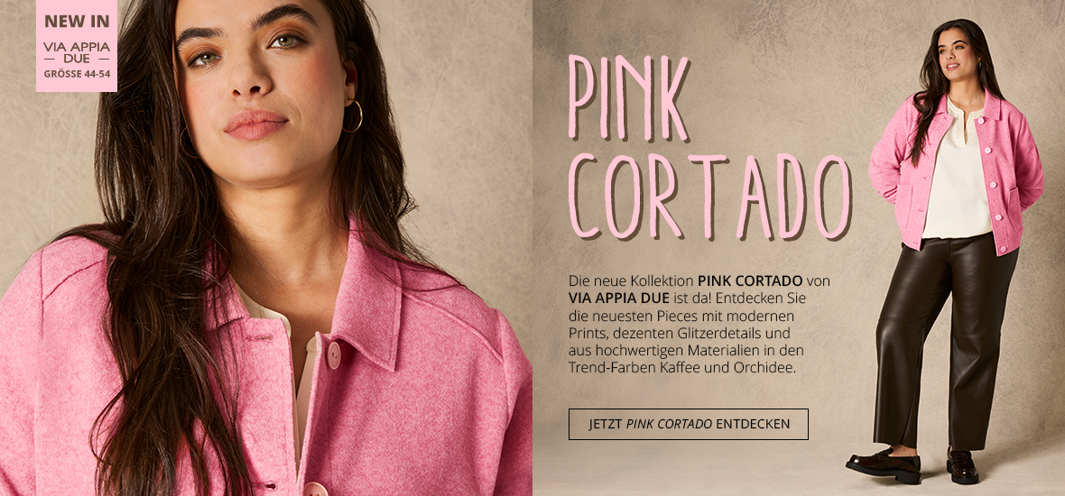 Ganze Kollektion Pink Cortado shoppen