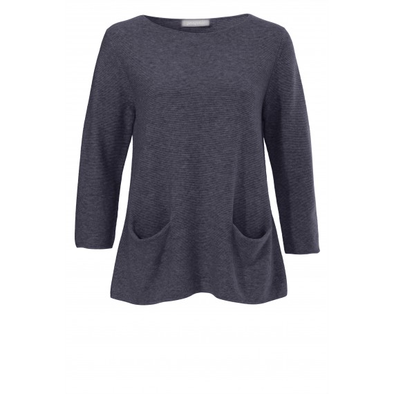 Pullover in A-Linie /