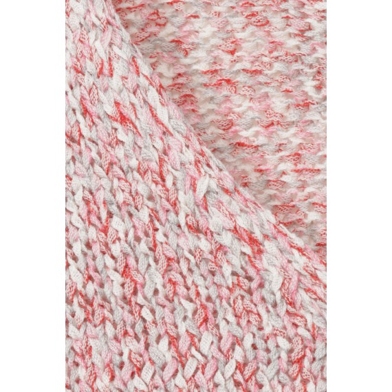 Pullover mit weitem V-Ausschnitt /