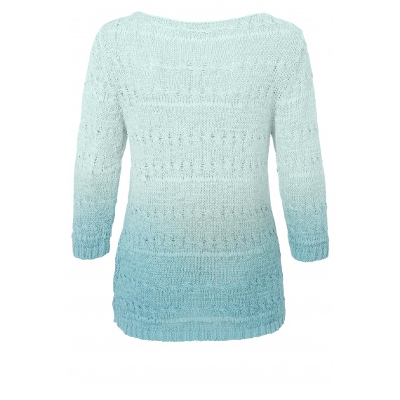 Pullover im Dip-Dye-Look /