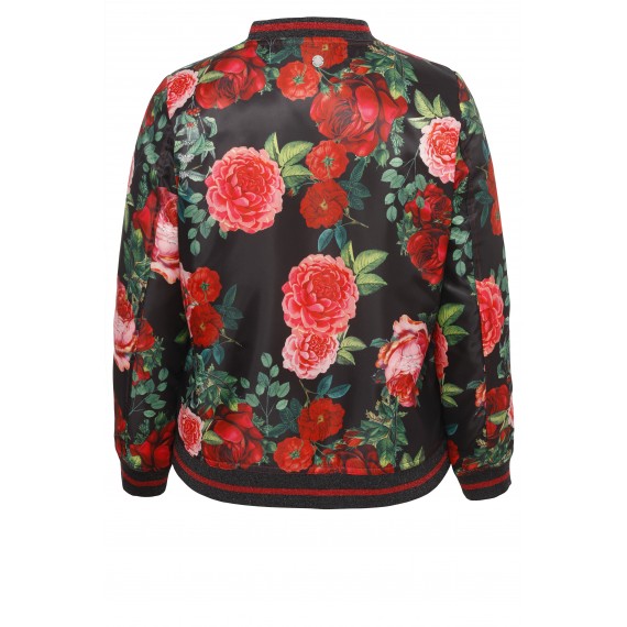 Feminine Wendejacke mit Zipper /