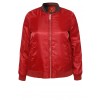 Feminine Wendejacke mit Zipper /