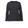 Modischer Pullover mit Struktur-Punkten /