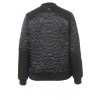 Coole Bomber-Jacke mit Stickerei-Muster /