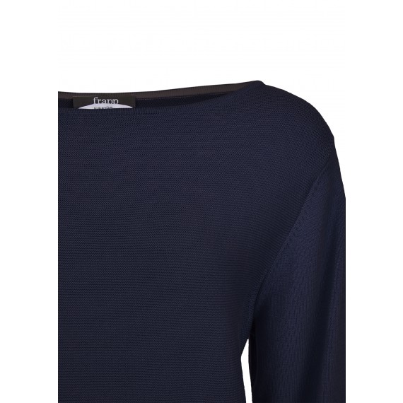 Legerer Pullover mit Eingriffstaschen /