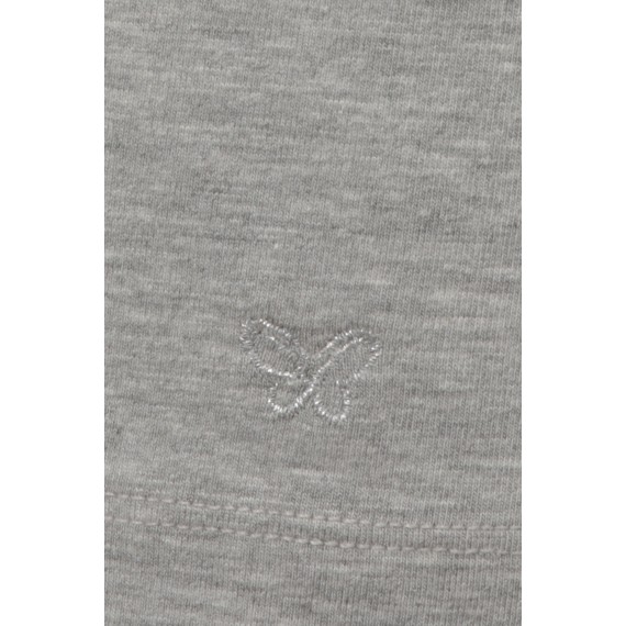 Kombi-T-Shirt mit Rundhalsausschnitt /