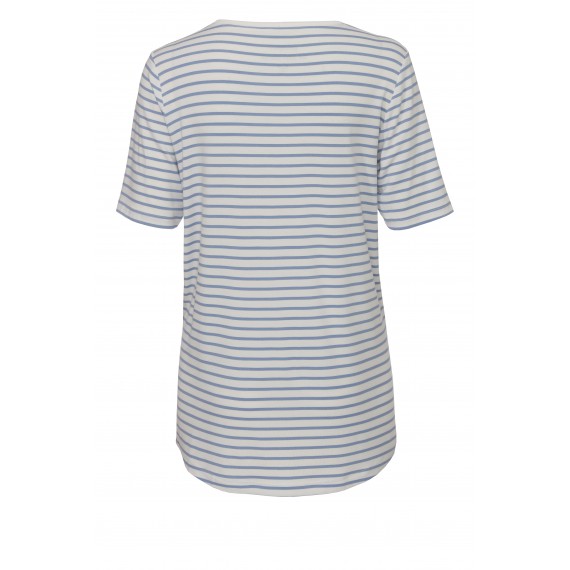 Maritimes Shirt mit Verzierungen /