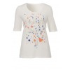 Sommerliches Statement-Shirt mit Muster /
