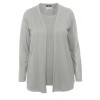 Offen fallende Jacke /