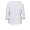 Lässiges Sweatshirt mit Motto-Print /