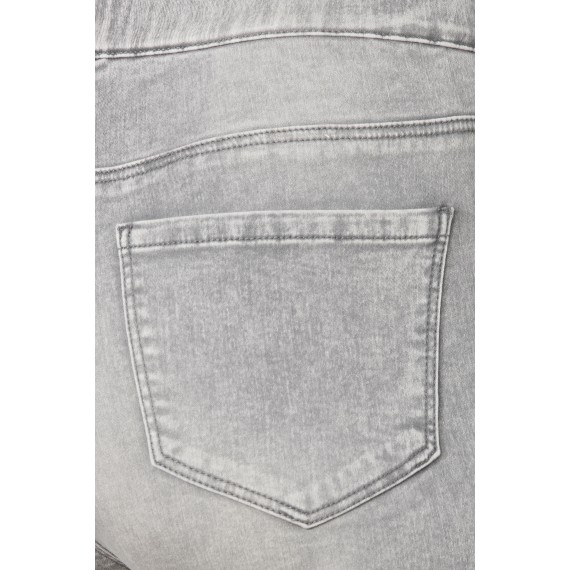 Bequeme Jeans im Used-Look /
