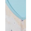 Leichtes Shirt mit seidiger Front /