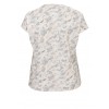 Süßes T-Shirt mit Camouflage-Muster /