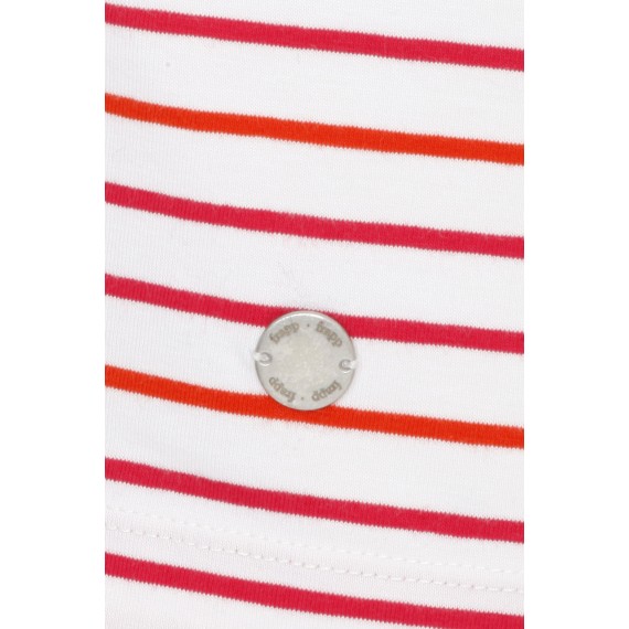 Sommerliches Ringel-Shirt /