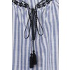 Verspieltes Blusen-Shirt mit Stickerei /