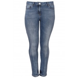 Lässige Jeans mit Waschung /