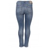 Lässige Jeans mit Waschung /