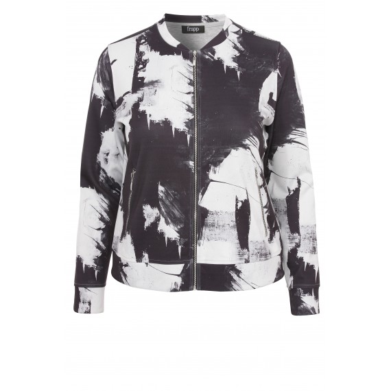 Modische Jacke mit Muster /