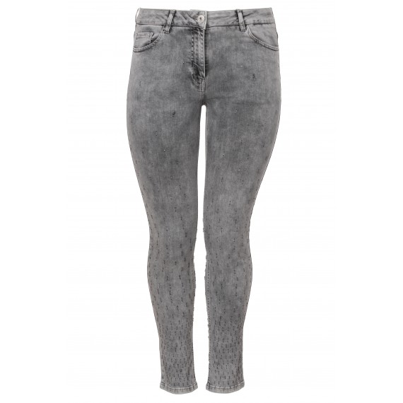 Coole Jeans mit Stickereien /