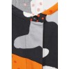 Lässiges Blusen-Kleid mit Muster /