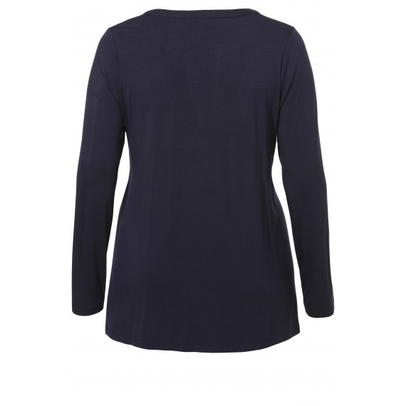 Edles Shirt mit Netzdetail /